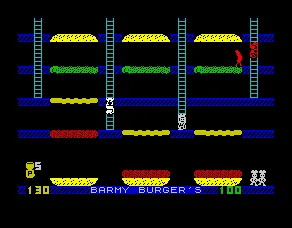 Barmy Burgers screenshot