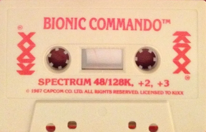 Bionic Commando cart