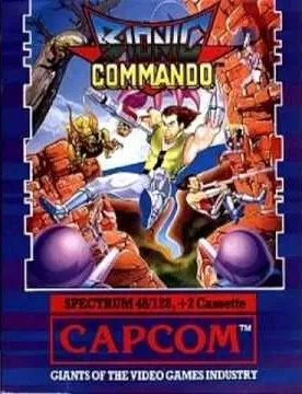 Bionic Commando box art