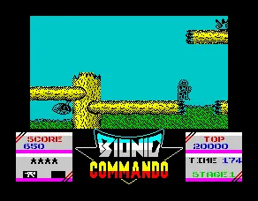 Bionic Commando screenshot
