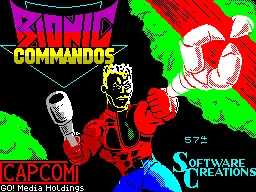 Backdrop artwork for Bionic Commando