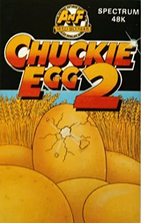 Chuckie Egg 2 box art