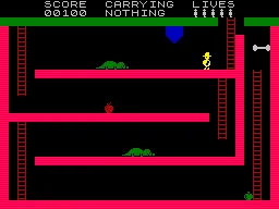 Chuckie Egg 2 screenshot