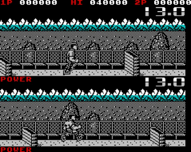 Backdrop artwork for Combat School