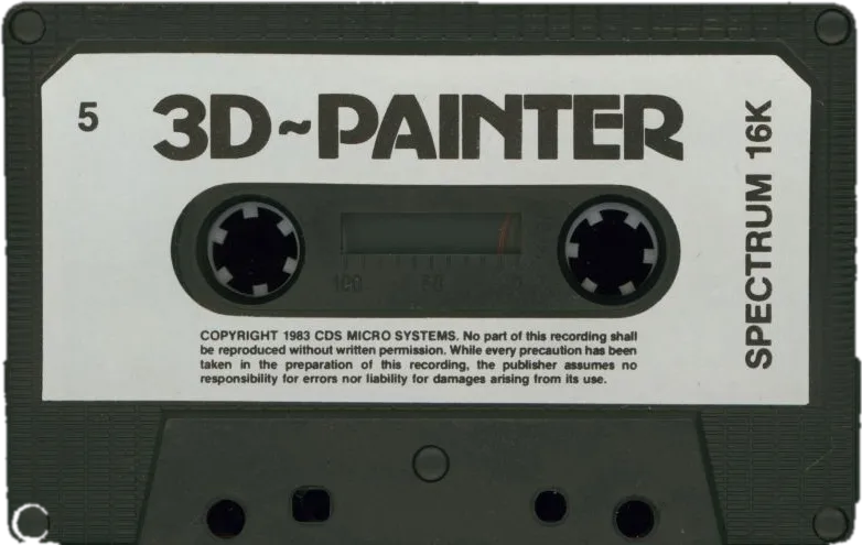 3D Painter cart