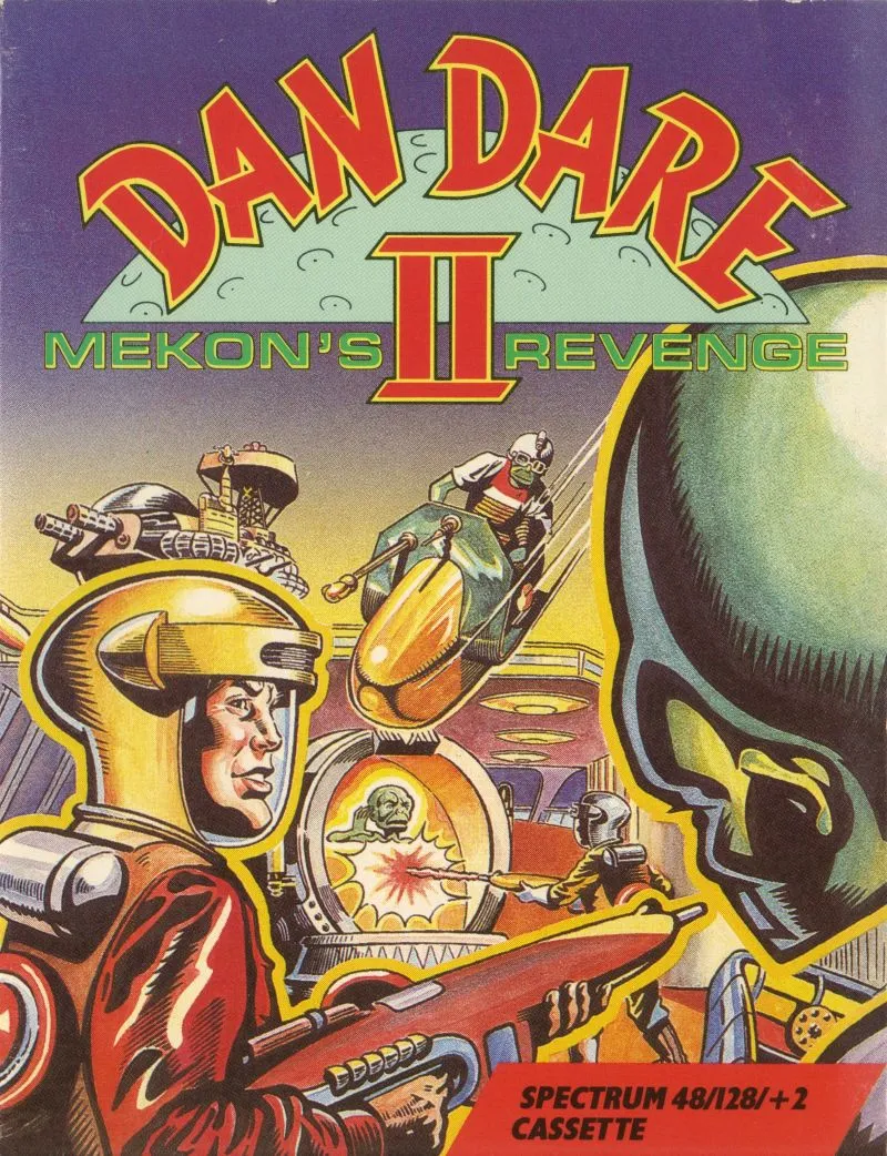 Dan Dare II: Mekon's Revenge box art