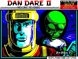 Dan Dare II: Mekon's Revenge screenshot