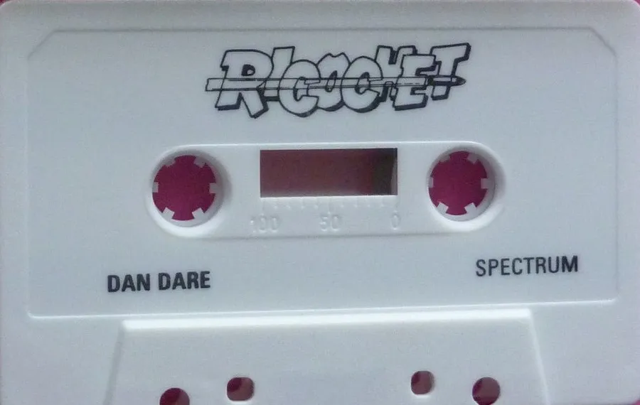 Dan Dare: Pilot of the Future cart