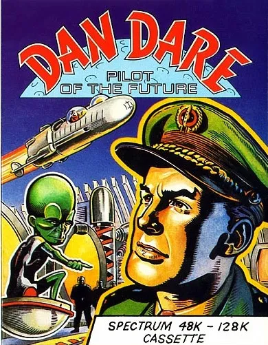 Dan Dare: Pilot of the Future box art