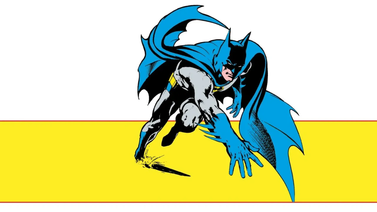 Backdrop artwork for Batman