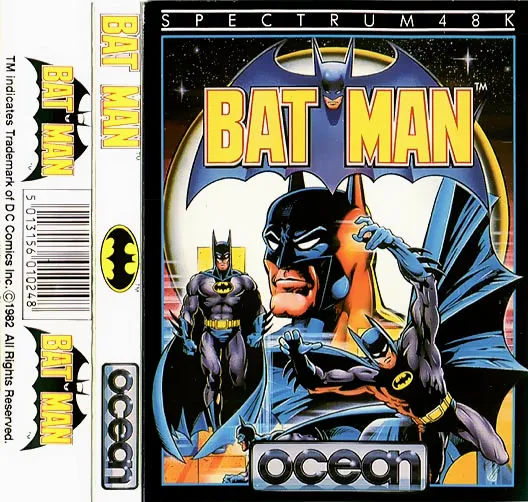 Batman box art