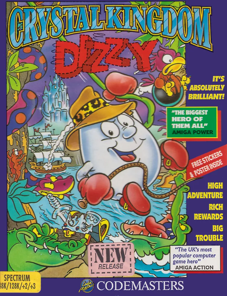 Crystal Kingdom Dizzy box art