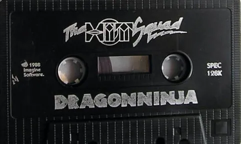 Bad Dudes vs. Dragon Ninja cart