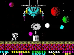 Exolon screenshot