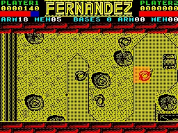 Fernandez Must Die screenshot