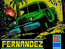 Backdrop artwork for Fernandez Must Die