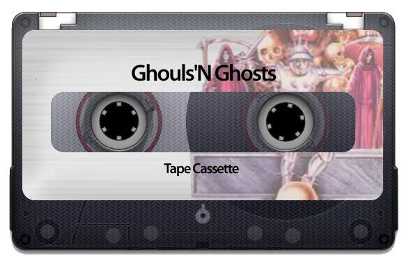 Ghouls 'n Ghosts cart