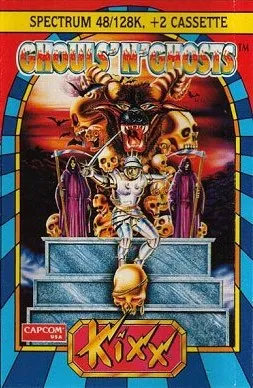 Ghouls 'n Ghosts box art