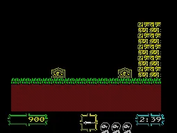 Backdrop artwork for Ghouls 'n Ghosts