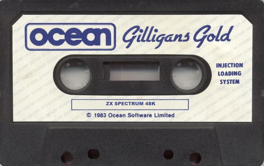 Gilligan's Gold cart