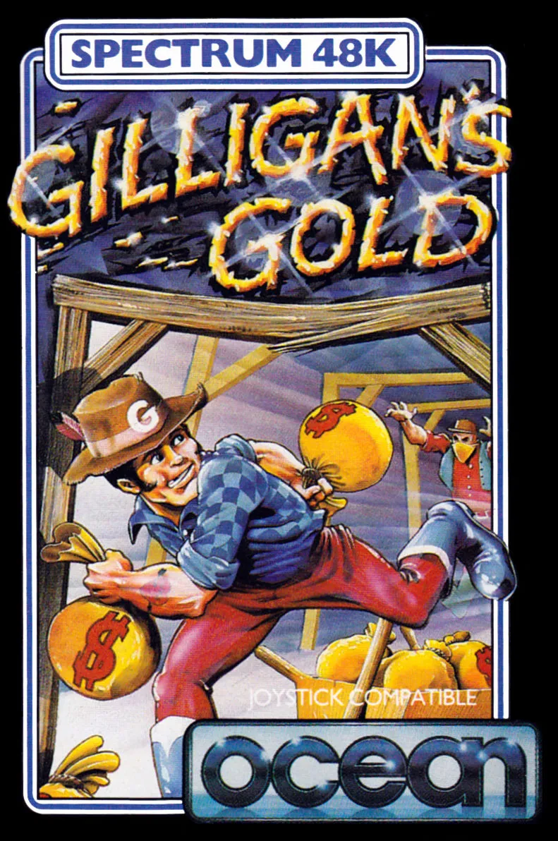 Gilligan's Gold box art