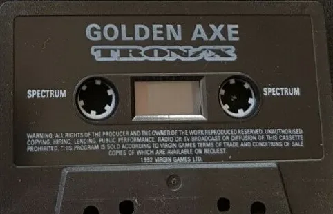 Golden Axe cart