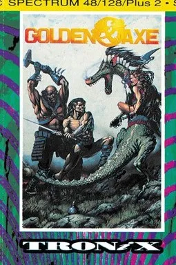 Golden Axe box art