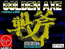 Golden Axe screenshot