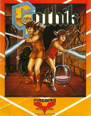 Gothik box art