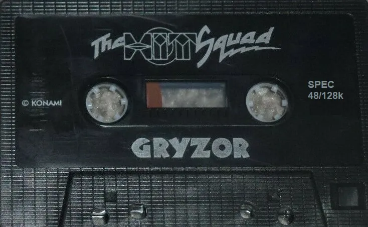 Gryzor cart