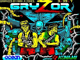 Backdrop artwork for Gryzor