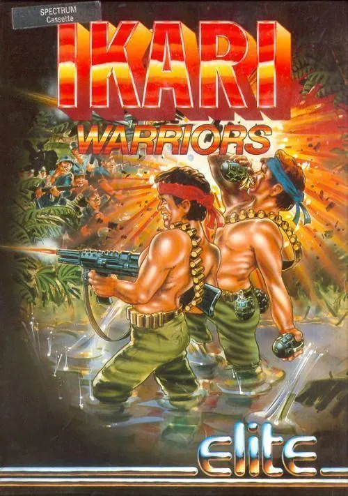 Ikari Warriors box art