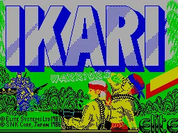 Ikari Warriors screenshot