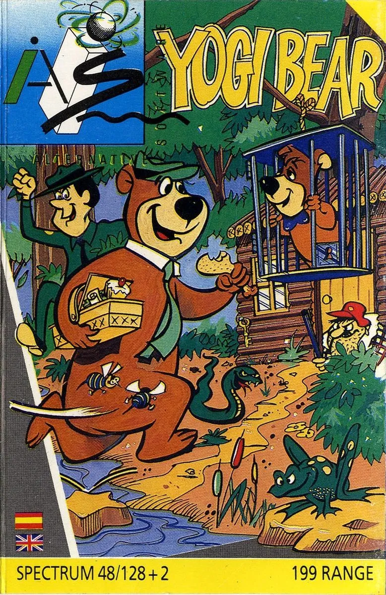 Yogi Bear box art