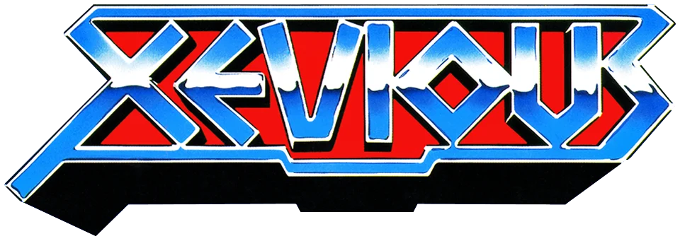 Xevious logo