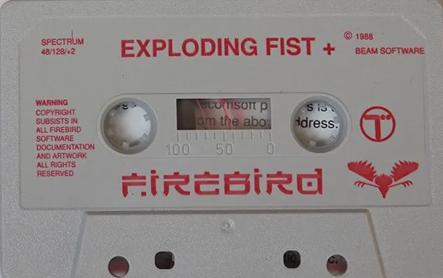 Exploding Fist + cart