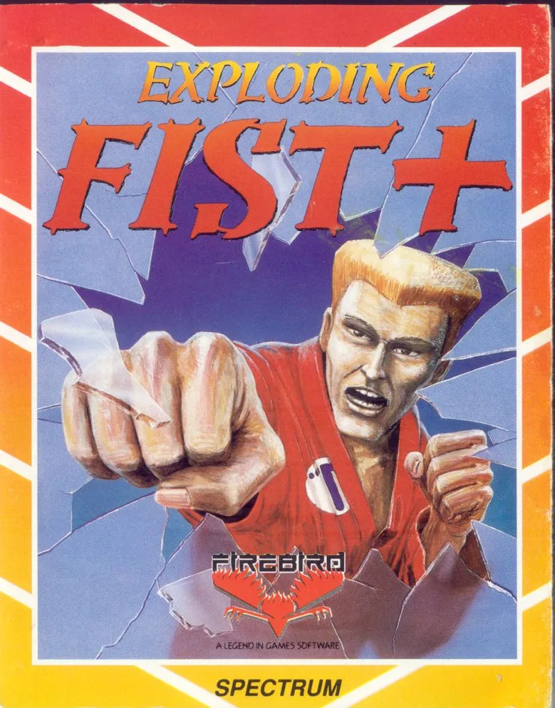 Exploding Fist + box art