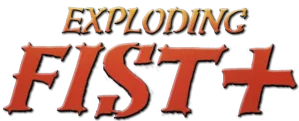 Exploding Fist + logo