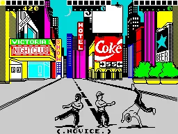 Backdrop artwork for Exploding Fist +