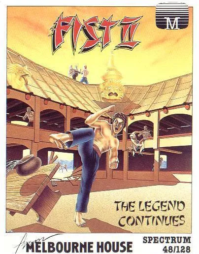 Fist II: The Legend Continues box art