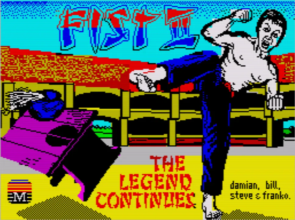 Fist II: The Legend Continues screenshot