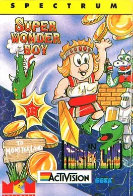 Super Wonder Boy In Monsterland box art
