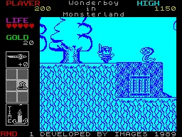Super Wonder Boy In Monsterland screenshot