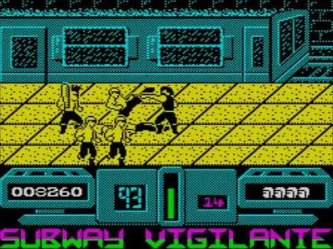 Backdrop artwork for Subway Vigilante