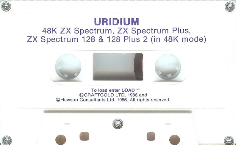 Uridium cart