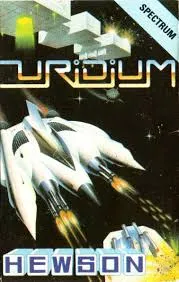 Uridium box art