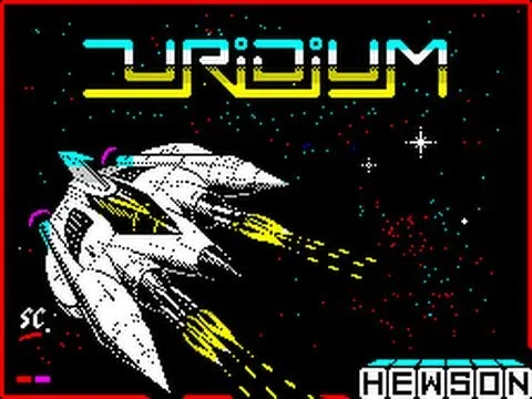Uridium screenshot
