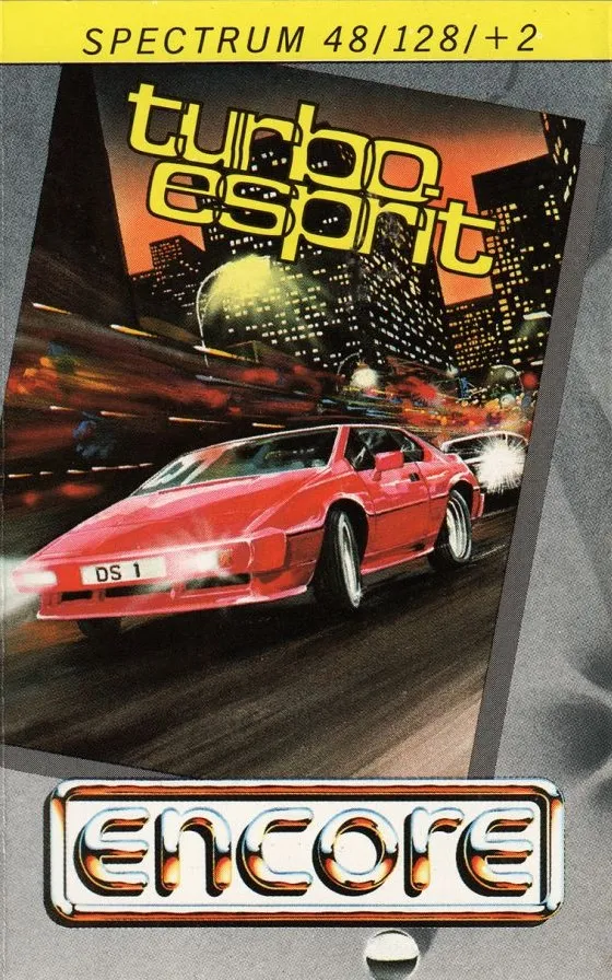 Turbo Esprit box art