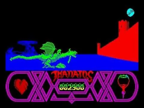 Backdrop artwork for Thanatos