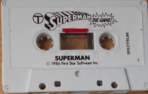 Superman: The Game cart